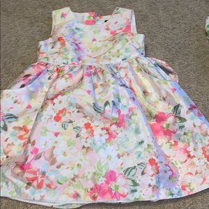 Formal Flower Dress George 5 Girl